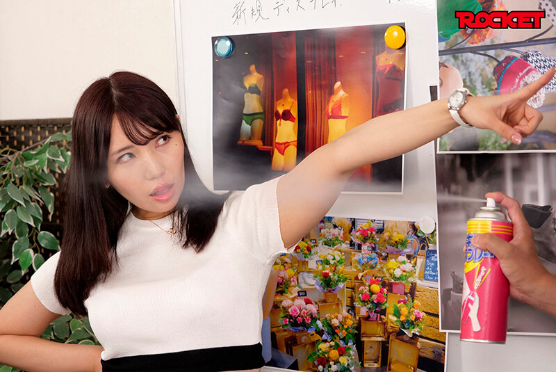 妄想アイテム究極進化シリーズ マネキン化スプレー リメイク2 ～シュッとひと吹き！全身硬直スプレーでカチンカチンのハレンチ天国～ サンプル 1