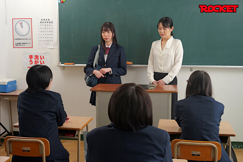 ROCKET18周年記念ユーザーリクエスト祭り 私立花園女子校いじめ学級会 リメイク ～死にたくなるほど屈辱的な全裸羞恥芸をさせられた転校生と女教師～ サンプル 1