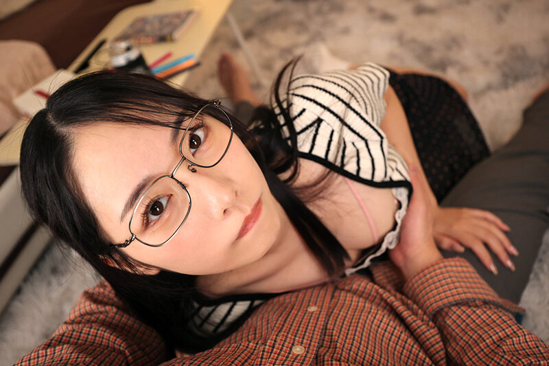 【VR】【8K】「イッた…もうイッた、イッてるからぁぁぁ」終電無くして真面目そうな女っ気もない後輩の家に泊めてもらったら…追撃ピストンで狂ったようにイカされて。 月乃ことね サンプル 4