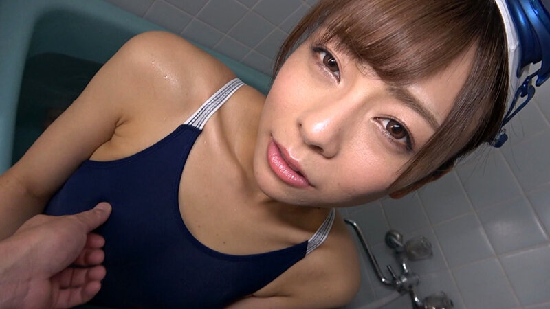 岬あずさ 水着を着たままオシッコ娘 サンプル 2