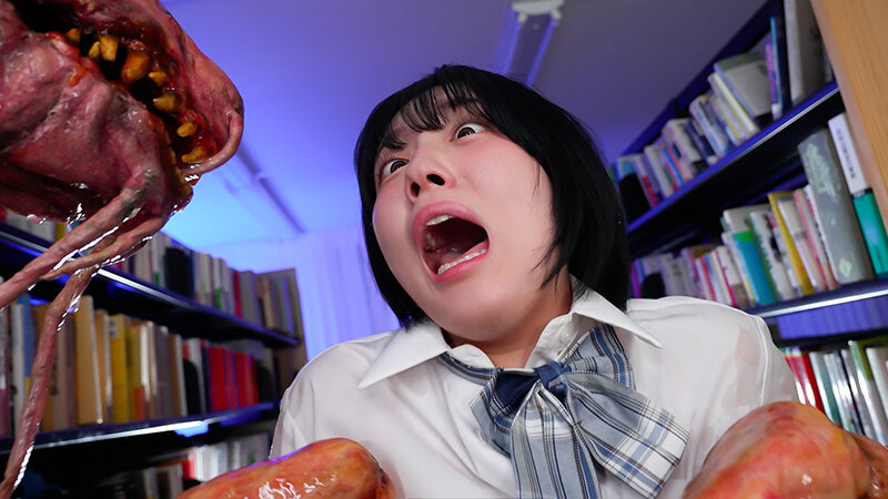 触手ペットの‘くーちゃん’ 触手の虜になった青春姉妹 姉みかん編 サンプル 8