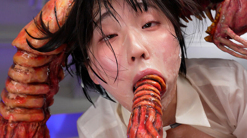 触手ペットの‘くーちゃん’ 触手の虜になった青春姉妹 妹るか編 サンプル 12