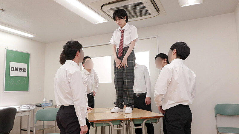 男子にバレるかな？つるぺた姉妹のなりきり健康診断ビンカンなところを触られてもガマンしてたのに結局ナマハメされて涙目絶頂 完全版 サンプル 12