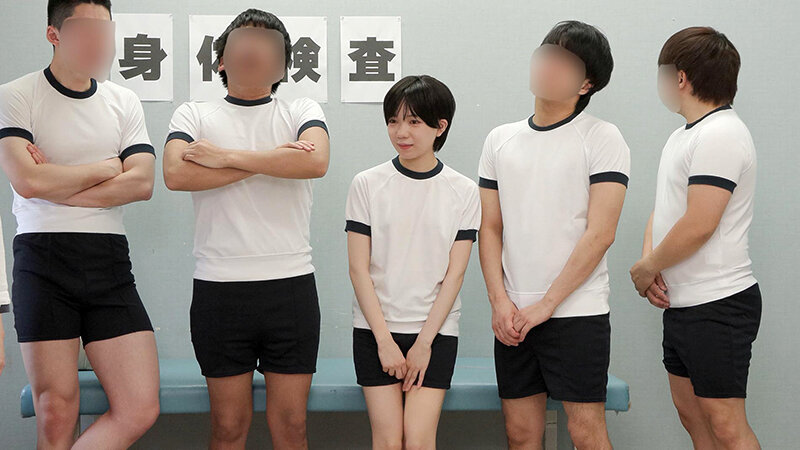 男子にバレるかな？つるぺた姉妹のなりきり健康診断 ビンカンなところを触られてもガマンしてたのに… サンプル 5