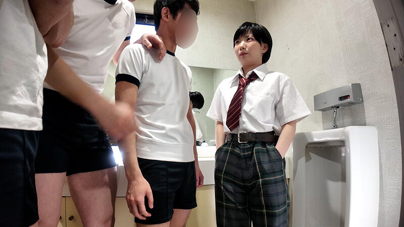 男子にバレるかな？つるぺた姉妹の結局ナマハメされて涙目絶頂 ビンカンなところを触られてもガマンしてたのに… サンプル 3