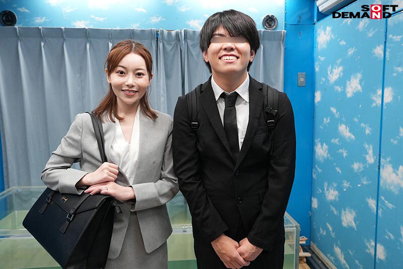 マジックミラー号 移動式混浴温泉に上司と部下の2人きり！？仕事中とは全く違う濡れ髪女上司の色気に部下のチ〇ポは驚異の勃起率120％越え！！このままだと外に出られない状況で2人の男女はどうなってしまうのか検証！ サンプル 15