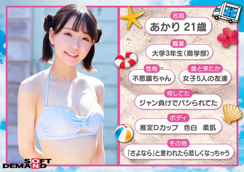 マジックミラー号 「チ〇ポ飴を3分以内に舐め切ってください！」賞金欲しさに一生懸命しゃぶっている水着美女に本物チ〇ポを差し出したらいやらしい舐め方咥え方でノーハンドフェラ！2026夏 布面積小さめなビキニを着た4名厳選収録！ サンプル 2