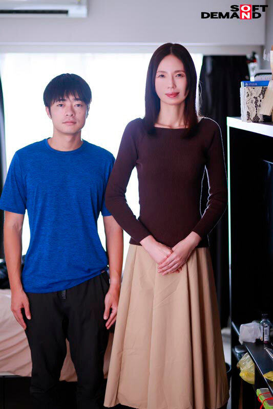 栗原早苗 母と息子 親子ほど歳の離れた2人の筆おろし成長物語 サンプル 2