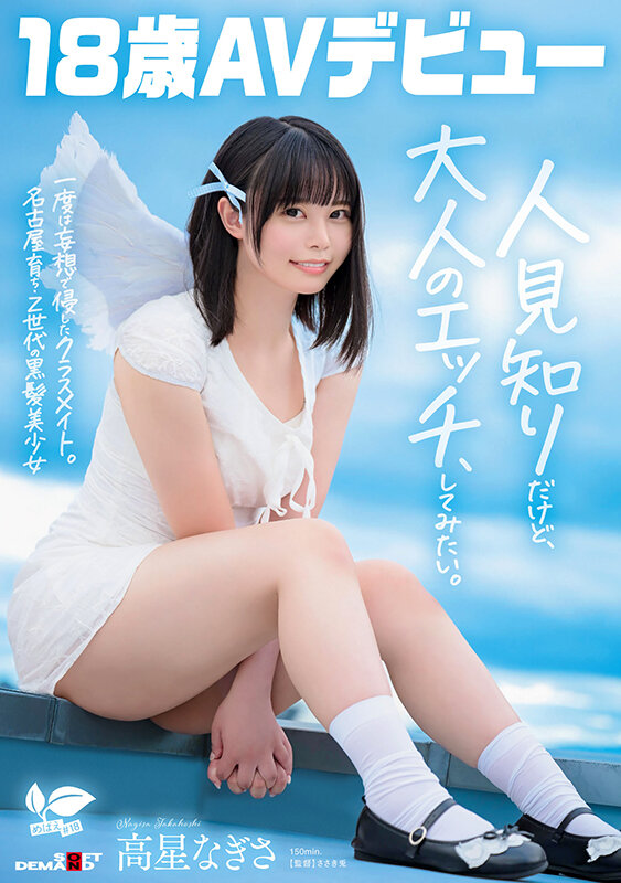 一度は妄想で侵したクラスメイト。名古屋育ち・Z世代の黒髪美少女 高星なぎさ 18歳AVデビュー サンプル 1