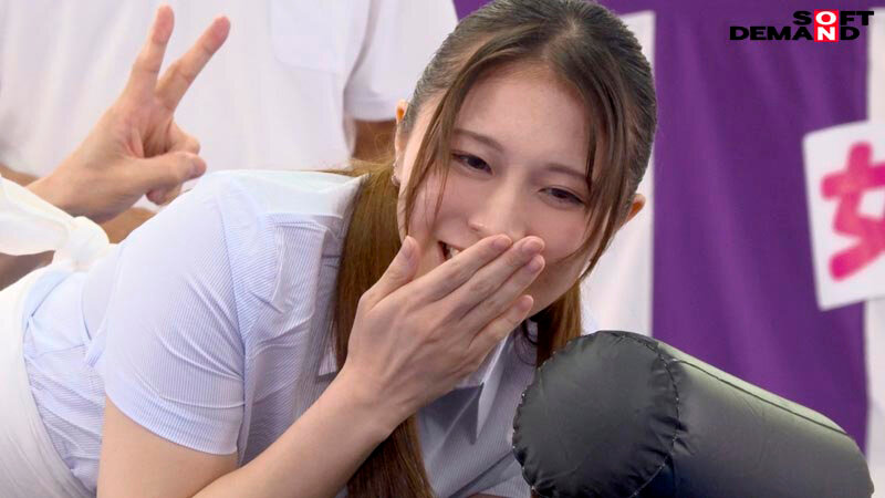 はじめての牛乳浣腸相撲大会（ガチ）。 一般女性4名参加 サンプル 9