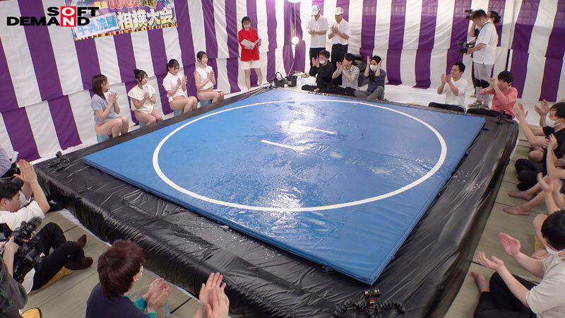 はじめての牛乳浣腸相撲大会2（ガチ）。 一般女性4名参加 サンプル 2