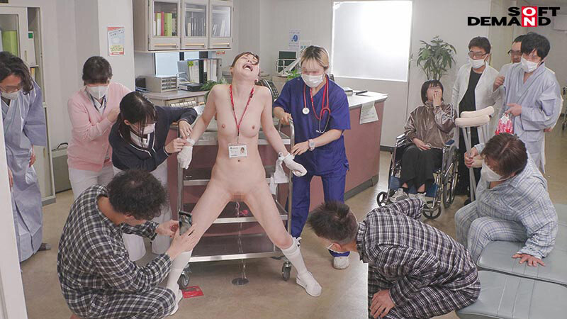 【特典版】時間を止められる男は実在した！～死の淵から帰って来た男 白衣の天使にお礼の種付けファック 病院占拠SP～ サンプル 13
