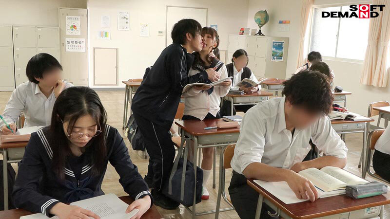 （10分だけ）時間を止められる男は実在した！～お前らの青春、真っ白に染めてやる。ムカつくJ〇に無責任中出し編～ サンプル 3