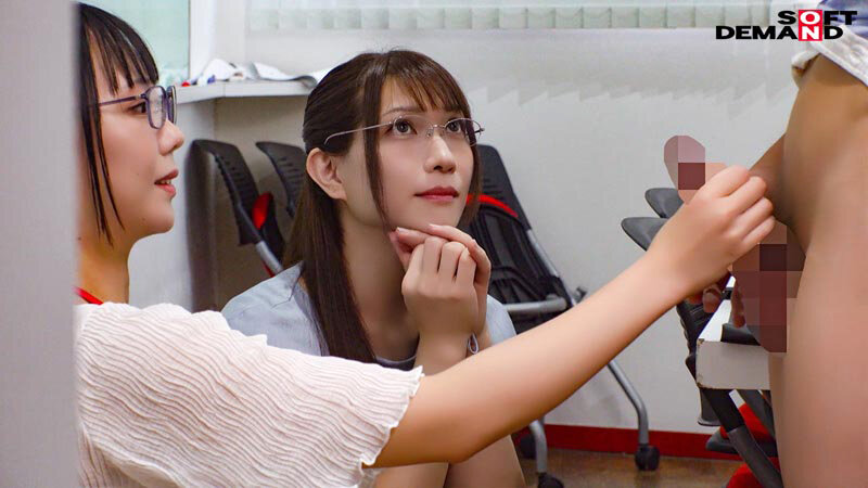 システム部に入った諏訪さんは社会人経験10年以上の頼れる聡明姉御肌 しかもち○ぽ（18cm）が生えている LGBTQ＋SOD女子社員が入社初日からAV出演業務 システム部 中途1年目 諏訪珠生 サンプル 4