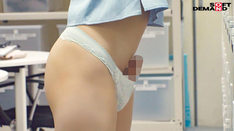 システム部に入った諏訪さんは社会人経験10年以上の頼れる聡明姉御肌 しかもち○ぽ（18cm）が生えている LGBTQ＋SOD女子社員が入社初日からAV出演業務 システム部 中途1年目 諏訪珠生 サンプル 7