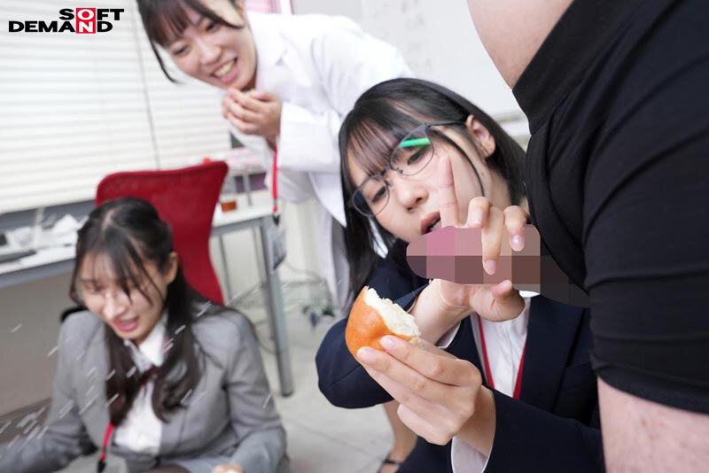 「ザーメンと最も相性の良い食べ物は何か？」をSOD女子社員3名が真面目に検証してみた結果 計46食の濃厚ホンモノ精子でお腹いっぱい 咀嚼でじっくり味わいごっくん飲み込むザ～汁マリアージュ食ザー実験 SOD性科学ラボ REPORT23 サンプル 14