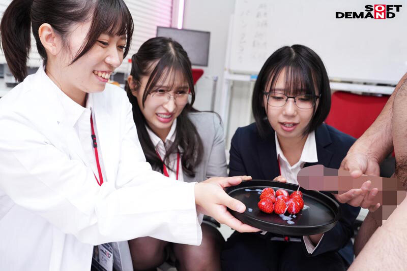 「ザーメンと最も相性の良い食べ物は何か？」をSOD女子社員3名が真面目に検証してみた結果 計46食の濃厚ホンモノ精子でお腹いっぱい 咀嚼でじっくり味わいごっくん飲み込むザ～汁マリアージュ食ザー実験 SOD性科学ラボ REPORT23 サンプル 10