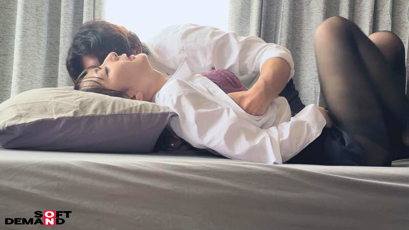 SOD深夜のゴミ拾いの裏でお酒が入って同僚とセックスしていたSOD女子社員4名 サンプル 16