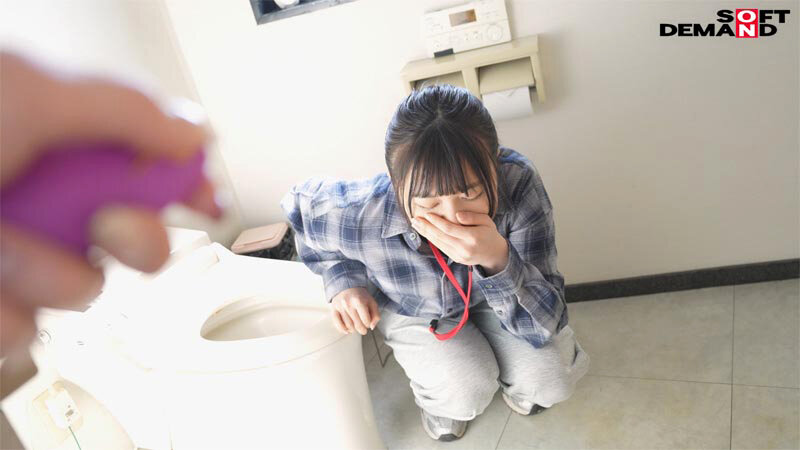 SOD女子社員 AV出演業務 制作部 中途1年目 岡島明来（24） 初客観単体SEX 平日昼間社内連れ回し声ガマンSEX おもちゃオナニー イカされまくり初4P 公開全裸挨拶 サンプル 10