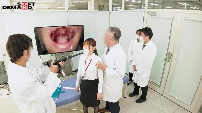 平日のオフィスで大公開ドクハラ健康診断 人事部 与田ひかげ サンプル 7
