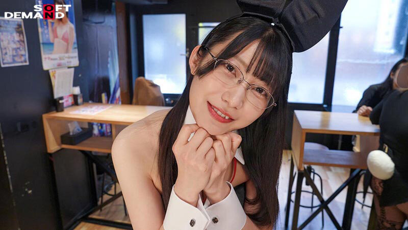 バニースーツであなたのオナニーをサポートする秘書です。秘書 守屋よしの サンプル 3