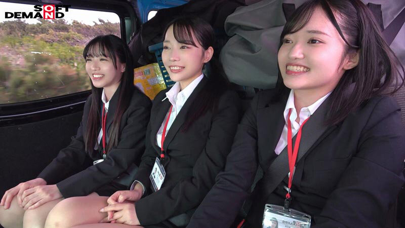 絶倫先輩社員のハ×撮り研修に同行させられた1年目女子社員3名の記録 サンプル 4