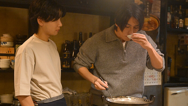 灯りが落ちる前に 交わらない想いがひとつの夜に溶けていく 桐香ゆうり サンプル 6