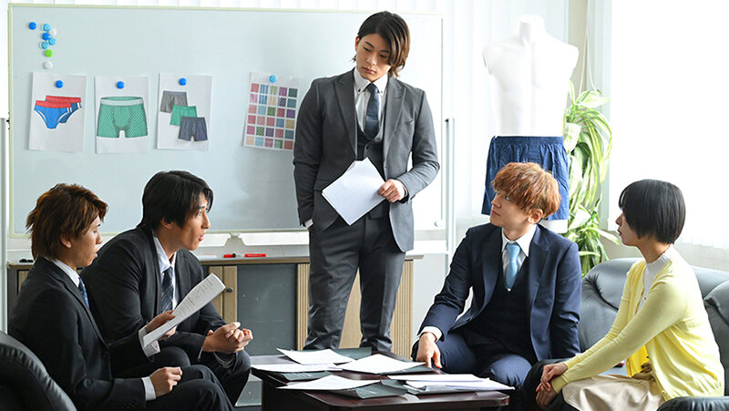 Secret Line 5人で1つの恋をする。 もなみ鈴 サンプル 4