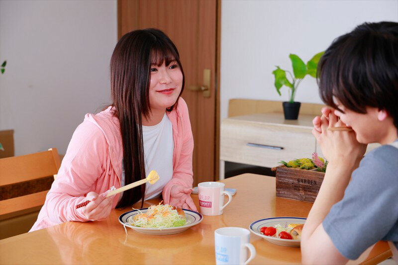 ふたりのベッド サンプル 11