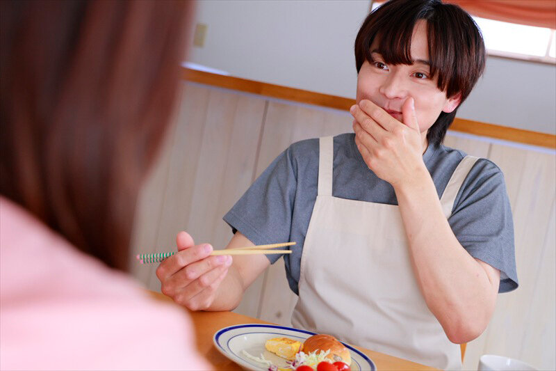 ふたりのベッド サンプル 12