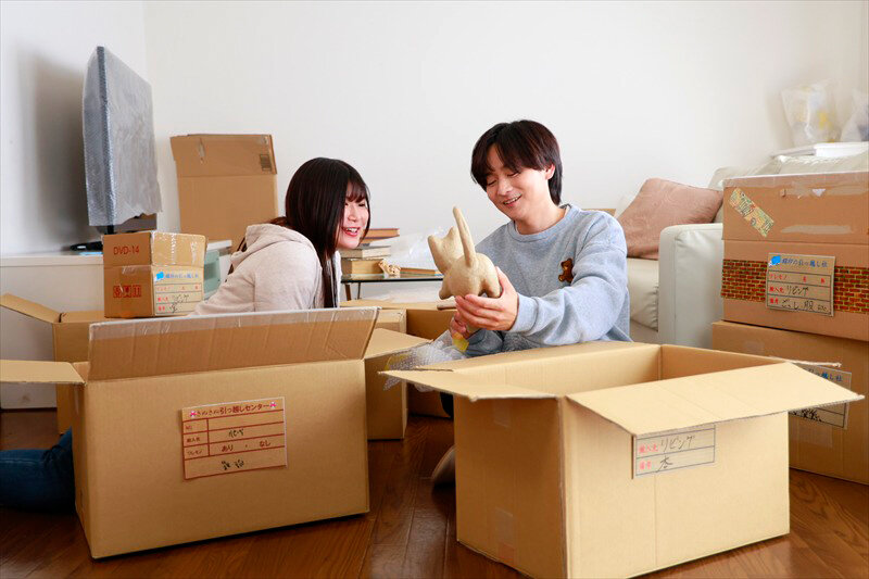 ふたりのベッド サンプル 4