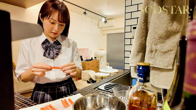 「AV女優になるからもう会えない…」3年続いた彼女から突然の告白…恋人として最後に彼女の部屋でやりたかったプレイをして燃え上がった 矢埜愛茉 サンプル 9