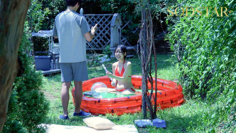 夏、再会、そしてハメ撮り。台本無しで汗だくで抱き合った真夏のセックスドキュメント 柴崎はる サンプル 5