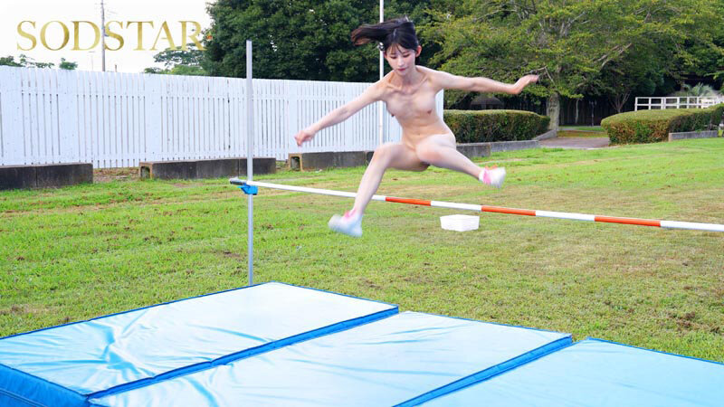 宮島めい 初めての全裸わ〇せつスポーツテスト サンプル 9