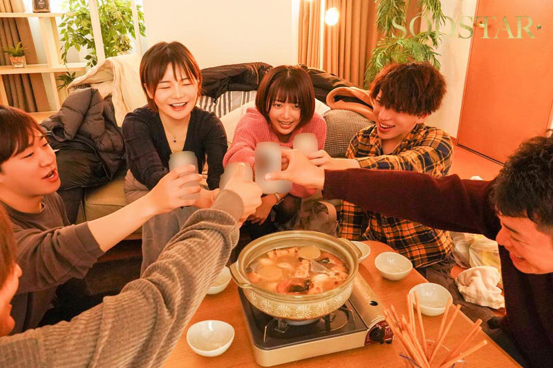 全員彼女持ちだって言うから参加したのに全員に朝までマワされ中出しされていた新年おでんパーティー 星乃莉子 サンプル 4