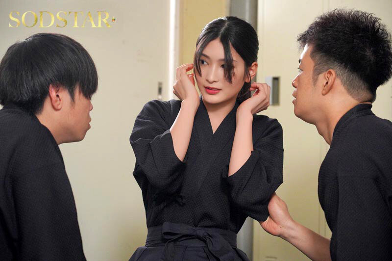 無表情な剣道の女師範 その凛とした佇まいからは想像出来ないほど弟子たちに甘く’チン媚び’目線で何度でもヌイてくれる 本庄鈴 サンプル 8