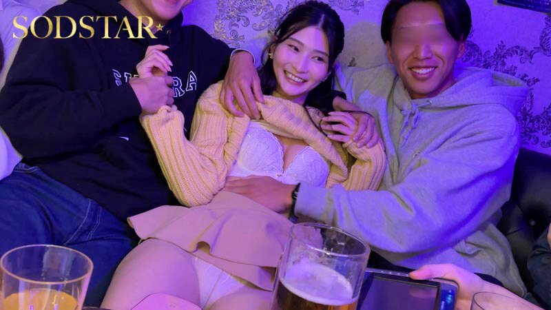 ガチの大学ヤリサーに、本庄鈴 置いてきた。 サンプル 4
