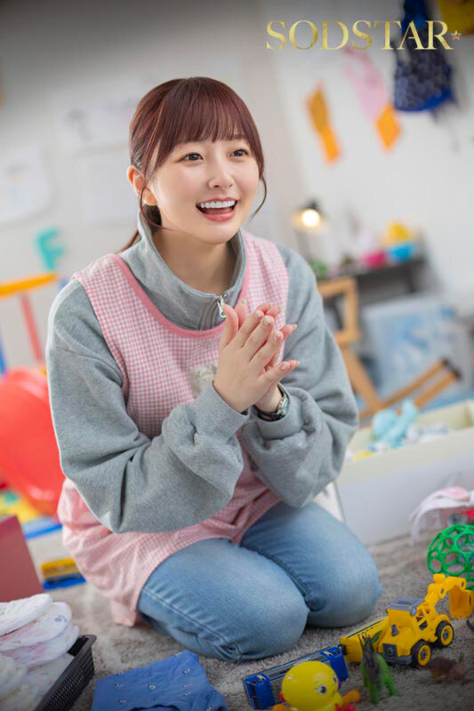 ねむらない街24時間託児所NTR 美人保育士と飲食店店長 パパは愛娘がねむっているそばで 青空ひかり サンプル 20