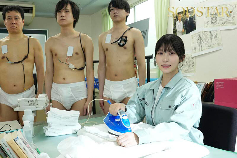暴走した汁男優アンドロイドに集団でマワされた管理人-ソラ- 新川空 サンプル 10