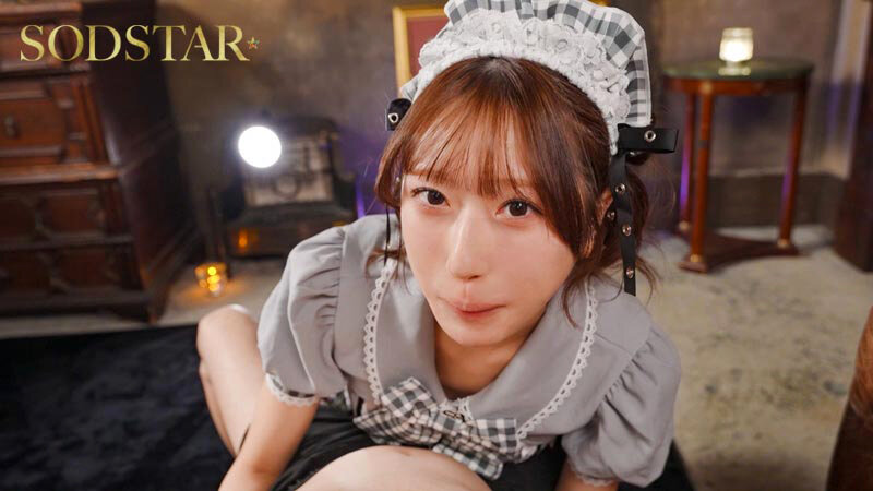 ぶっかけごっくんW解禁！愛嬌たっぷりメイドの羽衣ちゃんがどんなにクサくてマズくても笑顔を崩さず顔とお口で受け止めます ご奉仕13発 天神羽衣 サンプル 9