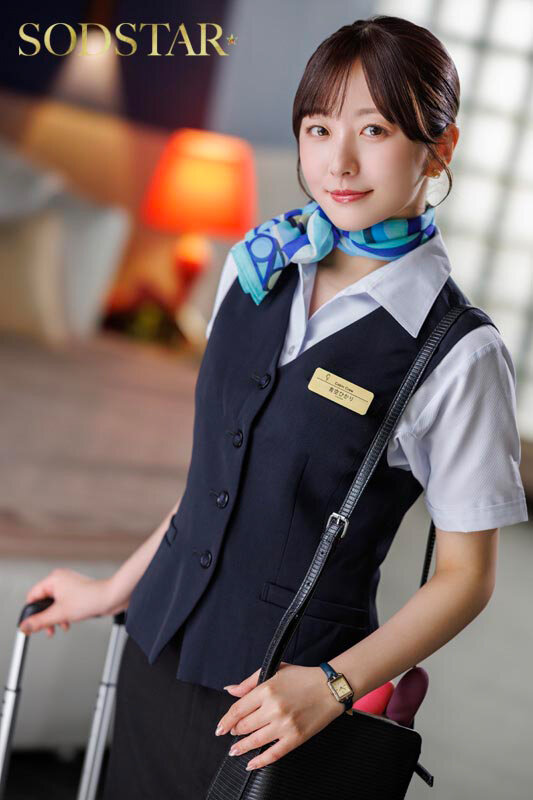サドらせ淫語 美人CAにベッドへ誘われ激イキするまで言葉責めさせられる 青空ひかり サンプル 2