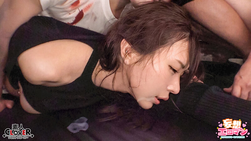 【霊感強い系女子の憂鬱】（1）彼氏と行った心霊スポットで多数の霊に好き放題にされるG乳彼女（2）バズ狙いの美人配信者が霊に囲まれフェラチオさせられまくる！！（3）友人を助けに向かうが返り討ちに2人まとめて中出しされまくり！！【妄想エロマン♯あきほ＆ひかり… サンプル 4