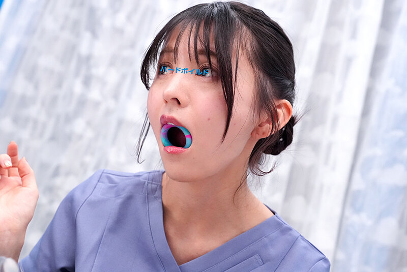 マジックミラー号ハードボイルド 現役看護師がお口のみで包茎皮むき治療に挑戦！皮に包まれた勃起チ〇ポがねっとり舌技でズル剥け！産まれて初めて出てきた亀頭の先から無許可射精がドピュドピュ止まらない！！ サンプル 17