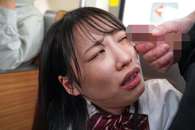 通学中の田舎J〇に強〇ビッグバンローター！3 何度絶頂しても止まらない激震波動にガニ股痙攣失禁！失禁汁アクメ電車は今日も通常運行してるけど？ サンプル 8