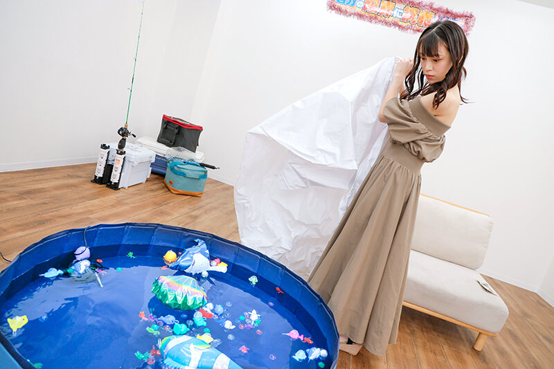 素人バラエティ 街行く素人JDが極太バイブ釣り竿でアクメフィッシング 即ハメ魚にフェラチオ魚！罰ゲームにギョっとして、総額50万円の賞金魚を釣り上げろ！バイブの激震＆アクメの快感に耐えて、フィッシュON！ サンプル 15