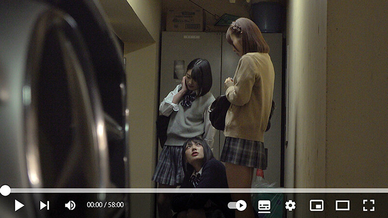 ハーレム女子●生イラマチオ ～全員オレの喉奥ペット～ サンプル 1