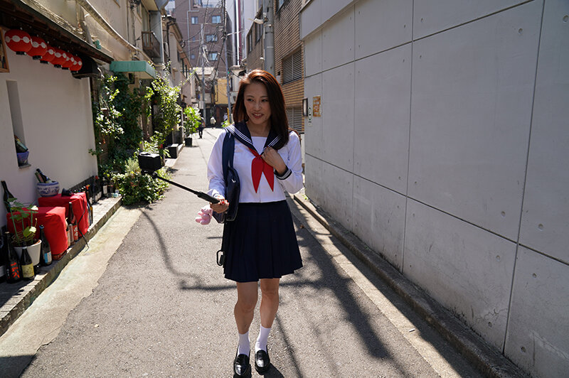 セーラー服熟女失禁羞恥 多田有花 サンプル 2
