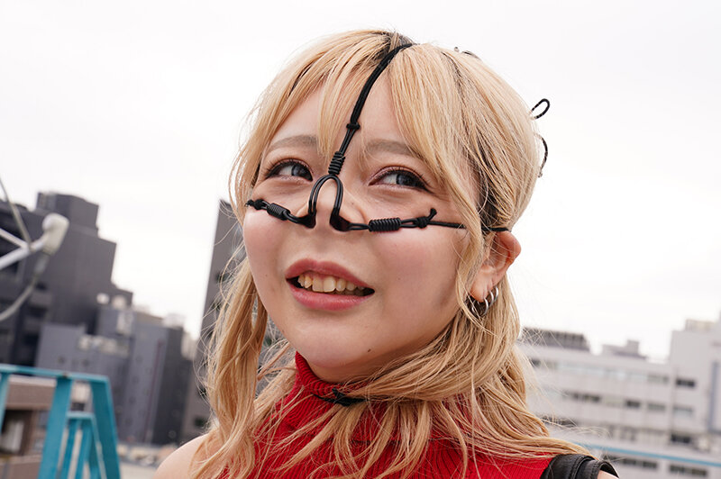 全開鼻フック 鹿野あも サンプル 2