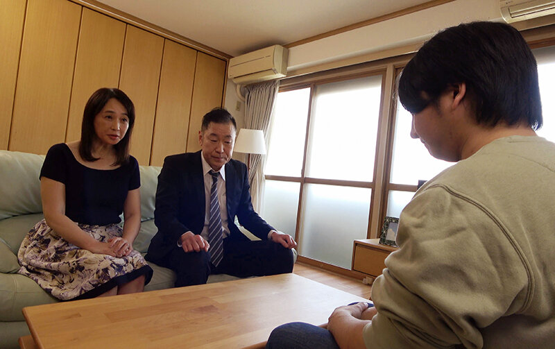 義母と息子の筆下ろし物語 愛川由美 サンプル 2