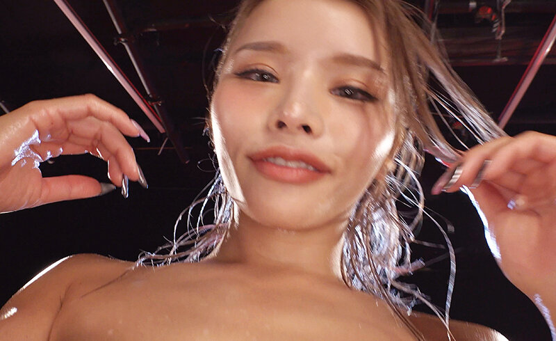 顔フェチ！ウルトラ・ビューティフル・フェイス・オイルダンス03 黒咲華 サンプル 17